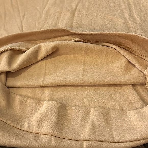 NWT Joss & J Bamboo Eco Friendly Hoodie XS, Temp Regulating, Peach Color - Picture 8 of 9